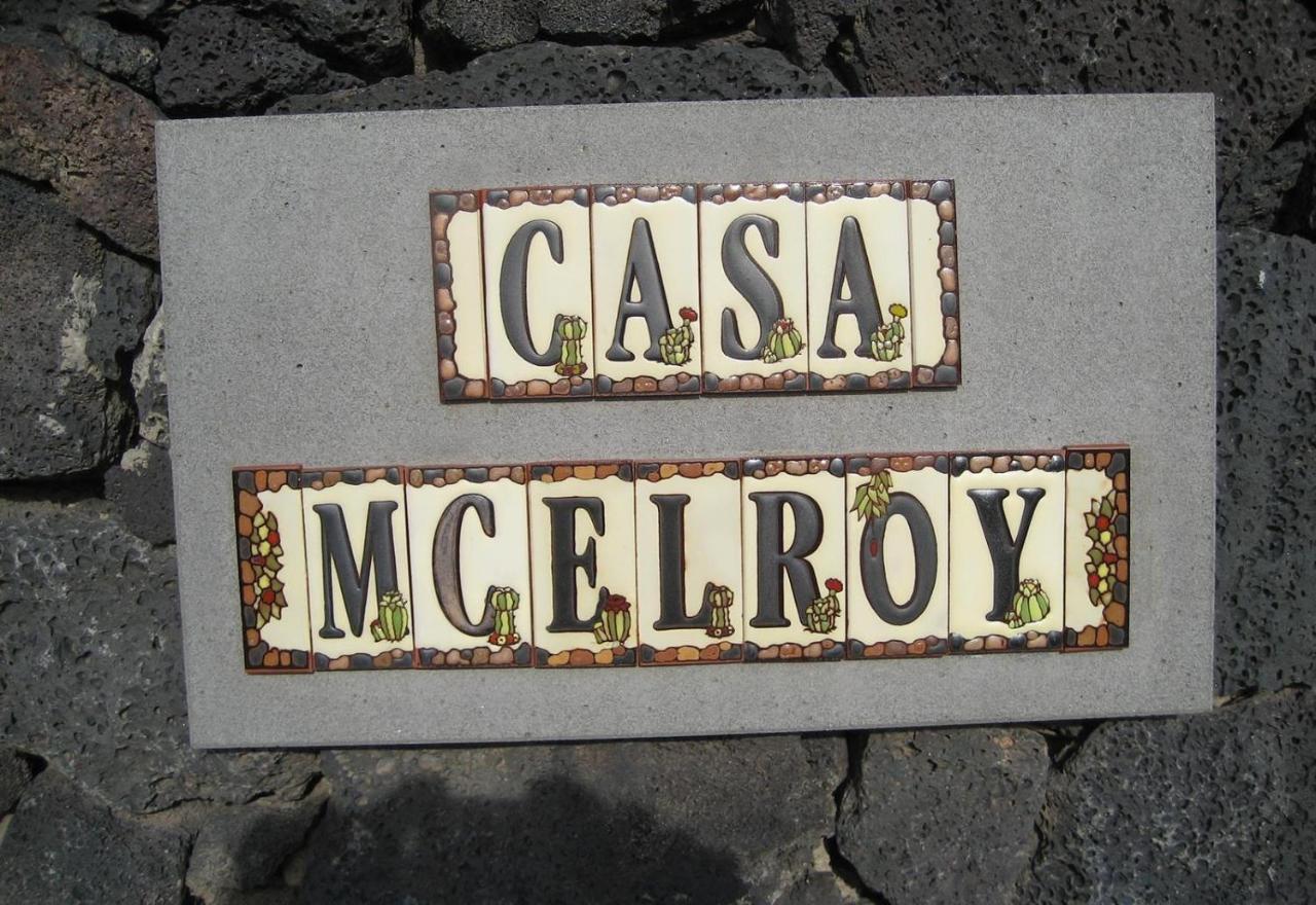 Casa Mcelroy Villa Tías Exterior foto